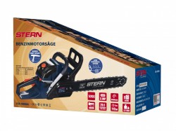 Motoferastrau (drujba) Stern CSG5800BA, benzina, 3.1 CP, 52 cm³, lungime lama 40 cm - Img 2