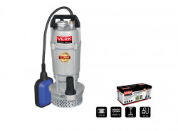 POMPA SUBMERSIBILA APA CURATA CU PLUTITOR 370W, VERK VSP-17B