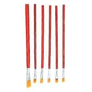 Set 6 pensule pentru vopsit