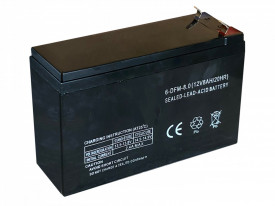 Acumulator pentru pompa de stropit 12V / 8Ah VERK VLS-BP-8