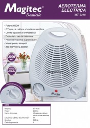 Aeroterma Magitec 2000w, 2 trepte caldura MT-9318
