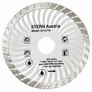 Disc diamantat pentru polizor unghiular (flex) Stern Austria D115TW-1