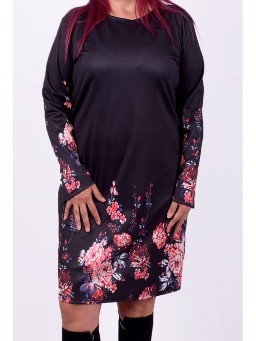 Дамска рокля до 3XL