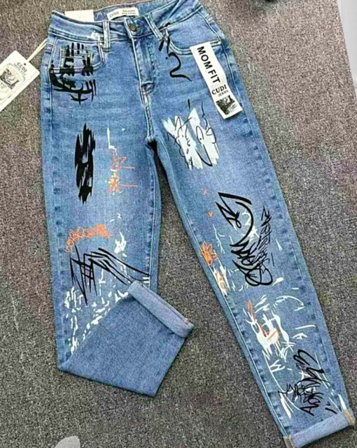 Дамски дънки