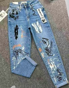дамски дънки