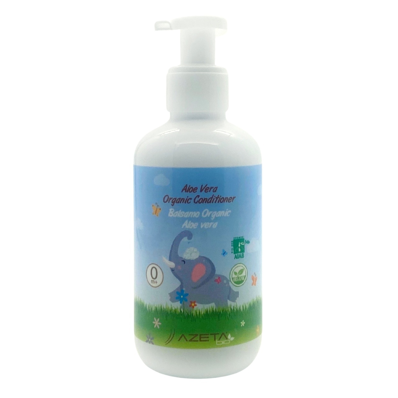 Azeta Bio  Organski bebi balzam za kosu sa Aloe Verom 0m+, 200ml
