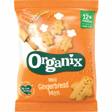 Organix 12m+ organski biskviti sa đumbirom 25g