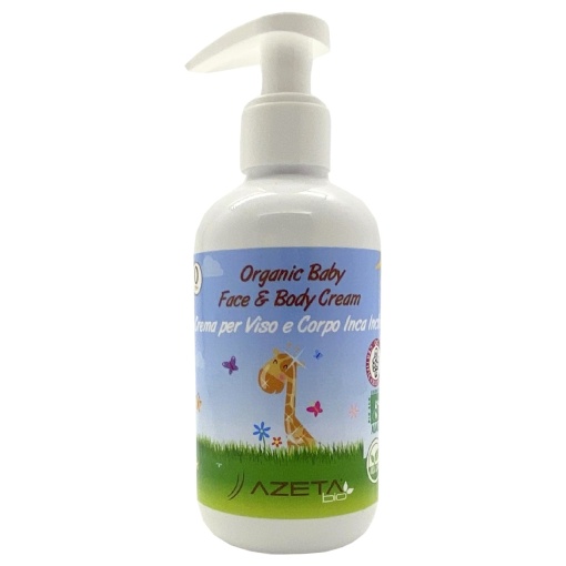 ORGANSKA BEBI KREMA ZA LICE I TELO 0m+, 200ml