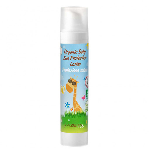 ORGANSKI BEBI LOSION ZA ZAŠTITU OD SUNCA SPF50, 100 ML, 0m+