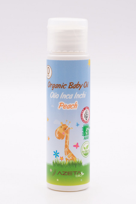 ORGANSKO BEBI ULJE BRESKVA 50ML, 0M+