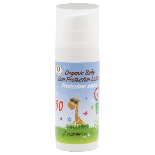 ORGANSKI BEBI LOSION ZA ZAŠTITU OD SUNCA SPF50, 50 ML, 0m+