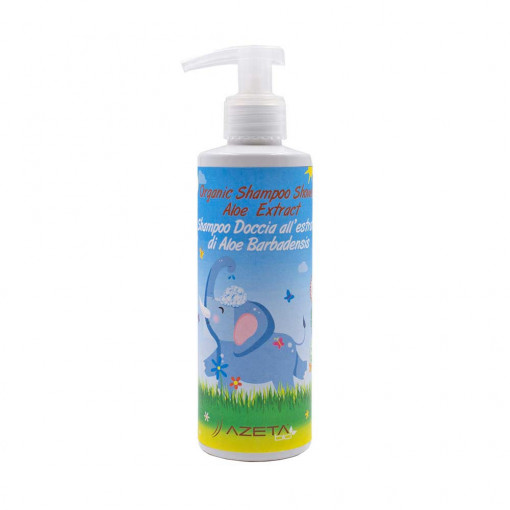 ORGANSKI ŠAMPON ZA KOSU I TELO SA ALOE VEROM (0+) 500ML