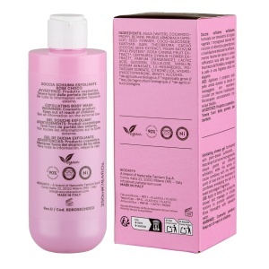 BIOEARTH Gel za tuširanje sa prirodnim skrabom - Ruža/Čoko 250 ml - Img 2