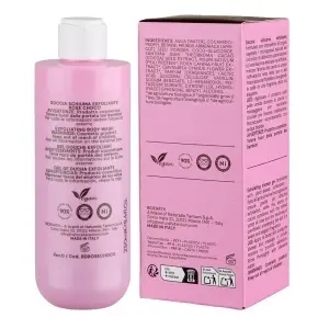 Gel za tuširanje sa prirodnim skrabom - Ruža/Čoko 250 ml - BIOEARTH Choko - Img 2