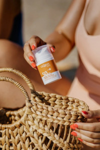 Krema za lice SPF 50 za mešovitu do masnu kožu - Img 5