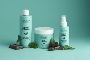 Krema za telo Mint/Čoko 300ml - BIOEARTH Chocolate Botanique - Img 4