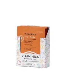 Maska za lice vitamin C + amla 15 ml - BIOEARTH VItaminica - Img 2