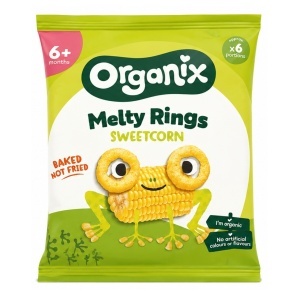 ORGANIX Organski flips prsten od slatkog kukuruza 6m+, 20gr