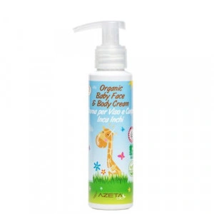 ORGANSKA BEBI KREMA LICE I TELO 100ML, 0m+ - Azeta Bio