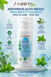 Organska pasta za zube za odrasle - SVEŽ DAH, 50ml