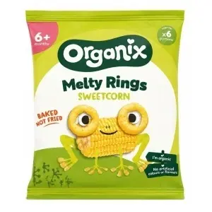 Organski flips prsten od slatkog kukuruza 6m+, 20gr - ORGANIX