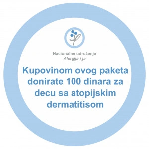 Organski paket za ekcem, atopijski dermatitis i suvu kožu - Azeta Bio - Img 2