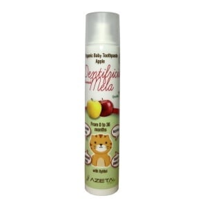 ROK 12/26 - Azeta Bio organska pasta za zube crveno/žuta jabuka 0-36mes, 50ml