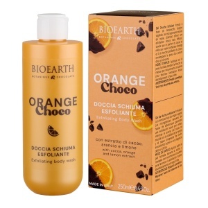 BIOEARTH Gel za tuširanje sa prirodnim skrabom - Narandža/Čoko 250ml - Img 2