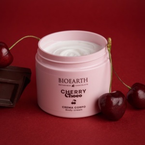 BIOEARTH Krema za telo Trešnja/Čoko 300ml