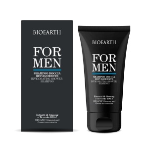 BIOEARTH MEN - Gel za tušitanje i šampon 2u1 - 200 ML