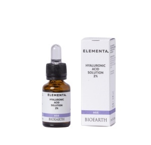 BIOEARTH Rastvor hijaluronske kiseline 2% anti-age SERUM za lice 15 ml - ELEMENTA linija