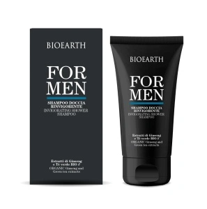 Gel za tušitanje i šampon 2u1, 200 ML - BIOEARTH MEN