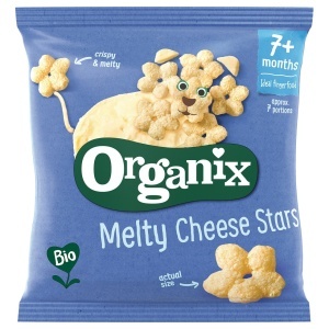ORGANIX Organski flips zvezdice od sira 7m+, 20gr