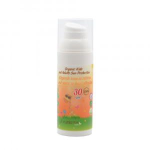ORGANSKI LOSION ZA ZAŠTITU OD SUNCA ZA DECU I ODRASLE ZA LICE I TELO, spf 30, 50ml