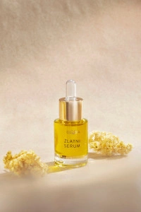Prirodni zlatni serum za lice smilje 15 ml - GLORIA