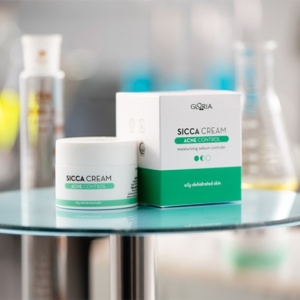 ACNE CONTROL Sicca cream ROK JUL 2026.