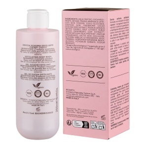 BIOEARTH Gel za tuširanje sa prirodnim skrabom - Trešnja/Čoko 250 ml - Img 3