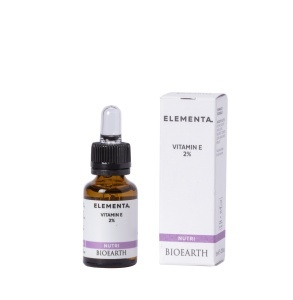 BIOEARTH Vitamin E 2% hranljivi SERUM za lice 15 ml - ELEMENTA linija