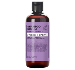 Gel za tuširanje i šampon za celu porodicu - VOĆKICE 500ml - BIOEARTH Family