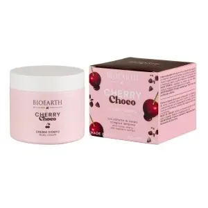 Krema za telo Trešnja/Čoko 300ml - BIOEARTH Chocolate Botanique - Img 2