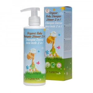 ORGANSKA ULJANA BEBI ŠAMPON/KUPKA 500ML, 0m+ - Azeta Bio - Img 2