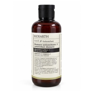 BIOEARTH - Antioksidativni šampon za sve tipove kose sa vitaminima, mineralima i proteinima 250ml