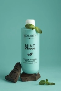 Gel za tuširanje sa prirodnim skrabom - Mint/Čoko 250ml - BIOEARTH Chocolate Botanique