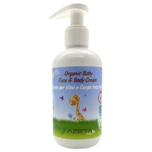 ORGANSKA BEBI KREMA ZA LICE I TELO 0m+, 200ml