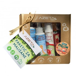 Paketić za mališane + Organix POKLON - Azeta Bio