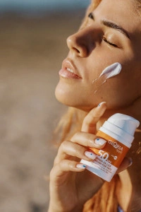 Prirodna krema za lice sa SPF 50 za normalnu do suvu kožu, 50ml - GLORIA - Img 3