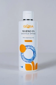 Prirodno mleko za skidanje šminke 200 ml - GLORIA - Img 1