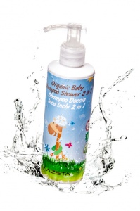 ROK 12/26 - ORGANSKA ULJANA BEBI ŠAMPON/KUPKA 200ML, 0m+