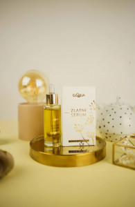 Zlatni serum za lice 30ml - Limited edition - Img 3