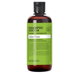 BIOEARTH Gel za tuširanje i šampon za celu porodicu - ALOE VERA 500ml - FAMILY linija